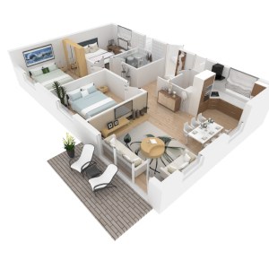 Rendering 3D